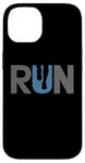 iPhone 14 Run Half Marathon Running Training Fitness Gift Present Case