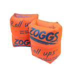 Zoggs Roll Ups Brassard de flottaison Mixte Enfant, Orange, AB 6 Jahren