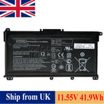 For HP Pavilion x360 Convertible 14-dh0xxx 14m-dh0xxc 15T-DQ100 HT03XL Battery