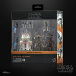 Figurine Star Wars The Black Series 15cm  R5-D4 - BD-72 et droïdes pit