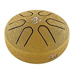 Meinl Sonic Energy Pocket Steel Tongue Drum, Gold, A Major, OM, 3" / 7