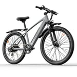 Vélo Electrique Adulte GUNAI GN27 27,5  VTT 750W 10,4Ah avec Capteur de Couple Autonomie 40KM/H - Neuf