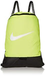 Nike Nk Brsla GMSK - 9.0 Sports Bag - Volt/(Black), MISC