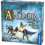 Thames & Kosmos - Legends of Andor - Eternal Frost – Cooperative Family Storytelling Game – 2-4 Players – Fun for Adults & Kids, Ages 10+ - 683351