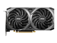 MSI GeForce RTX 3060 VENTUS 2X 8G - Grafikkort - GF RTX 3060 - 8 GB GDDR6 - PCIe 4.0 - HDMI, 3 x DisplayPort - LHR