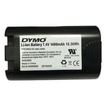 Batteri Pack Dymo 360D 420P 4200 5200 Rhino 7,4V/1400mAh