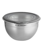 Le Creuset - Miksebolle m/glasslokk 23 cm/2,8L