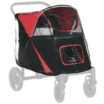 Rain Cover for Dog Pram Stroller Buggy, for Large, Medium Dogs