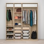 IKEA PAX / FARDAL garderobskombination 200x60x236 cm