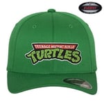 Hybris TMNT Logo Flexfit Cap (S/M,Khaki)