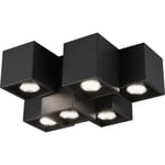 Trio Lighting Fernando taklampe, 6 lampor