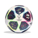 adidas Fotboll Champions League 2023 League Dam - Vit/multicolor, storlek Ball SZ. 5