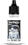 Vallejo Modell Färg 70.951 Vit