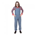 Bristol Novelty Mens Denim Demon Costume - M