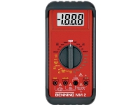 Benning BENNING MM 2 multimeter, digitalt med tilbehør