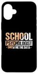 iPhone 16 Plus Show Me The Data - School Psych Whisperer Apparel Case