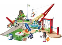 Playmobil City Life 70328 Parc Jeux Pour Enfants Ultime Terrain de Jeux Aventure