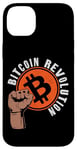 iPhone 14 Plus Bitcoin Crypto Revolution Fist Bitcoin Revolution Case