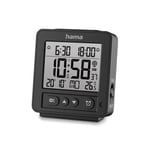 Digital Alarm Clock "Rhodos" DCF Black