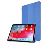 Trolsk Tri-fold Flip Case (iPad Pro 12,9 (2020)) - Blå