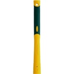 Manche de rechange Novagrip pour marteau/hachette - LEBORGNE - 37cm - Jaune