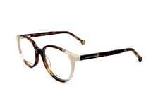 Lunettes de Vue Carolina Herrera CH 0067 C1H HAVANA IVORY 52/17/145 Femme