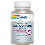 Solaray Multidophilus & Herbs (30 kapsler)