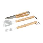 BBQ Set, 3 Pcs, grillsett