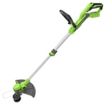 Trimmer Greenworks G40LT33; 40 V (utan batteri och laddare)