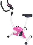 Exercise Bike for Home Indoor Sports Bike With LED Display Pedal Running Weight Loss Fitness Equipment For Arm And Leg mwsoz (Color : Pink)