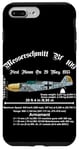 Coque pour iPhone 7 Plus/8 Plus Messerschmitt Fighter Art Historic: Aviation Legends