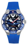 Citizen Promaster PU Strap Blue Dial Eco-Drive Diver BN0238-02L 200M Mens Watch