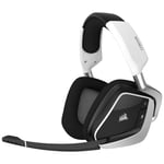 Casque Corsair gaming premium sans fil VOID RGB ELITE avec son surround 7.1 - Blanc - Neuf