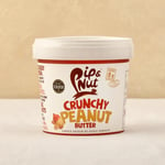 Pip & Nut - Crunchy Peanut Butter - Natural Nut Butter, No Palm Oil - 1kg