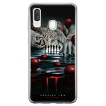 ERT GROUP Mobile Phone Case for Samsung A40 Original and Officially Licensed Horror Pattern It 022 Perfectly Fitted to the Shape of the Mobile Phone, TPU Case