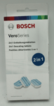 Bosch Tassimo Verso Series 2in1 Descaling Tablets Pack of 3 x 36g -New