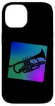 iPhone 14 For Cornet Player in Brass Band or Marching Band A Cornet Case