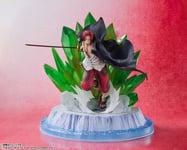 Shanks & Uta One Piece Film Red Figuarts Zero Extra Battle  24 cm Bandai Tamashi