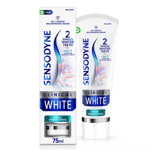 2 x Sensodyne Clinical White Enamel Strengthening Toothpaste - 75ml