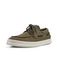 Camper Homme Runner Four-K100804 Boat Shoe, Vert, 42 EU