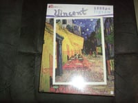 New Vincent, Masters Series Cafe Terrace At Night 1000 Piece Jigsaw Puzzle