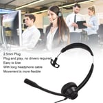 Earphone Elbow Connector Wired Commercial Headphones Flexible Headband