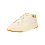 GANT Femme Ellizy Basket, Blanc/Jaune, 42 EU