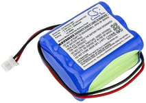 Kompatibelt med Visonic PowerMax 0-9913-W Control Panel, 7.2V, 2000 mAh