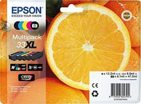 Genuine Epson 33XL Multipack T3357 Ink Cartridge For Expression XP-635  XP-540