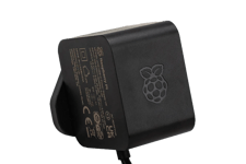 Raspberry Pi 27W USB-C Power Supply - EU - Black