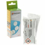 Tassimo Descaling Tablets,  4 Tablets for 2 Descaling Processes BSH 311530 1PK