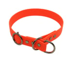 Collar & Leash C&L OR522 Collier pour chien en BioThane Orange fluo 25 mm 40 cm