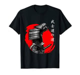 Japanese Ghost Samurai Warrior Bushido Way Aesthetic T-Shirt