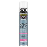 SX Trade Strength PU Hand Held PU Expanding Foam - Gap Filler - Fixing & Insulating - Polyurethane Based - Quick Drying - 750ml